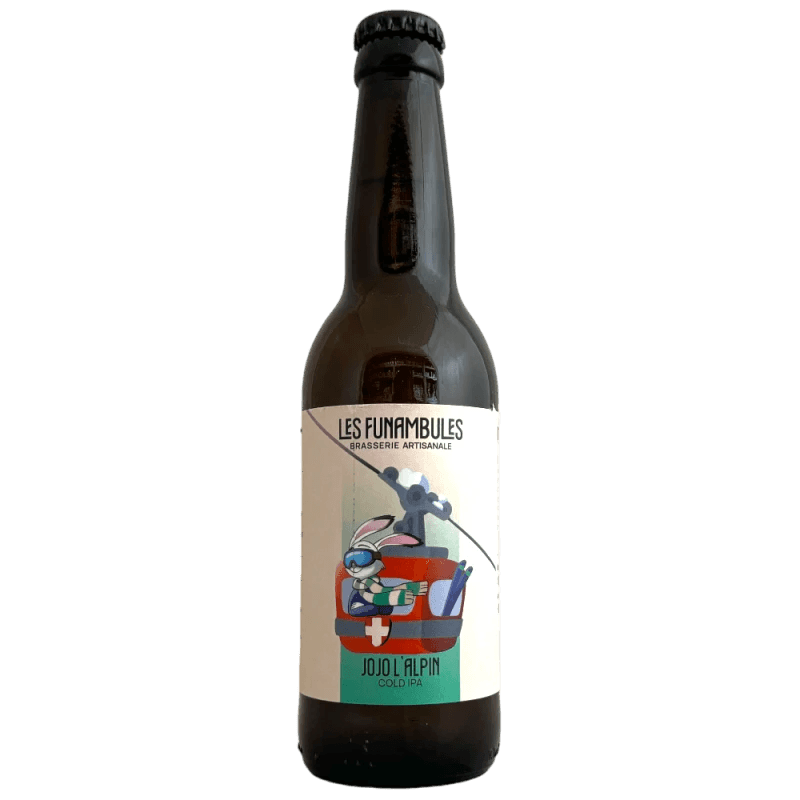 Bière IPA BIO 6% Jojo l'Alpin