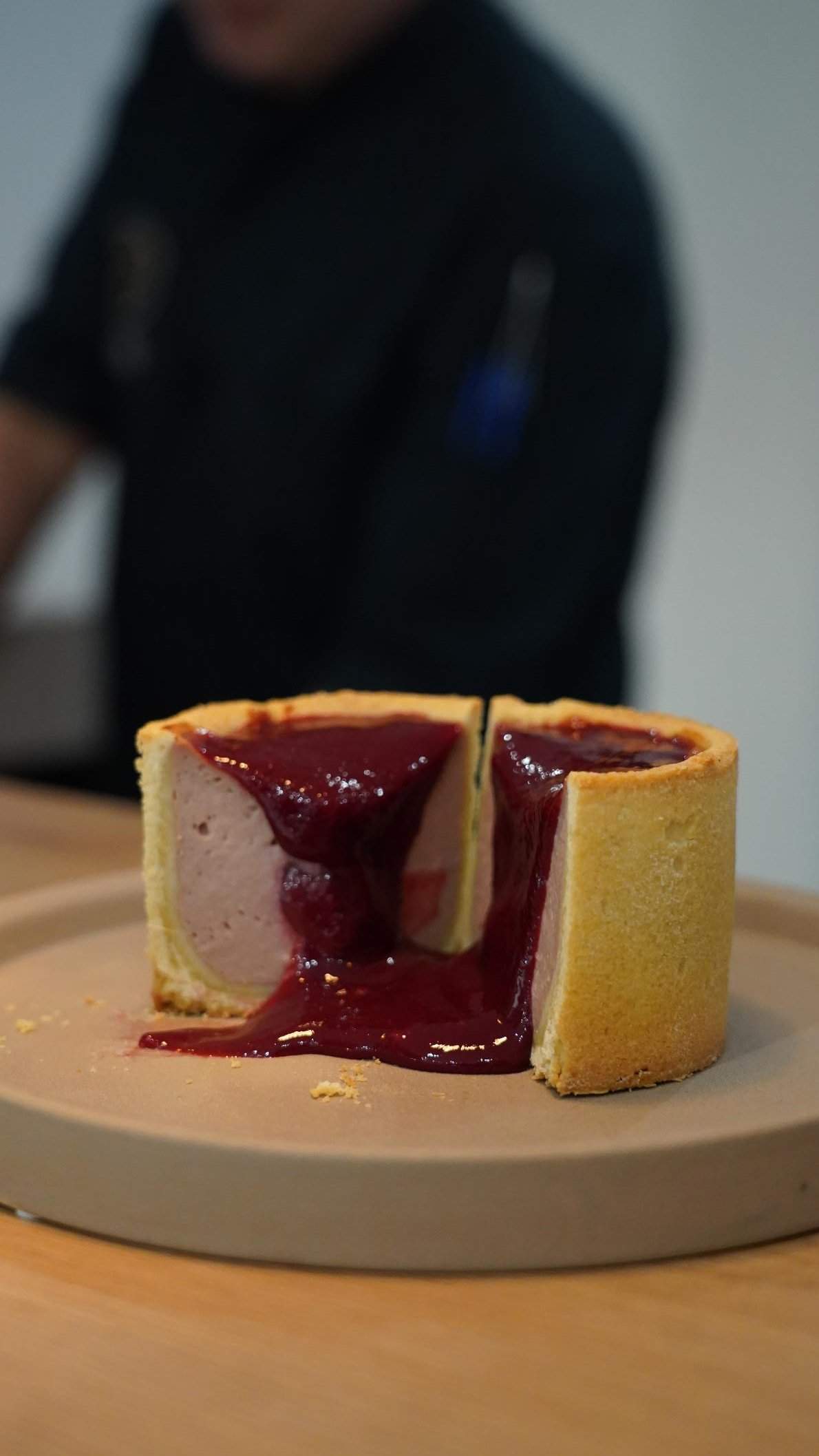 Flan Framboise 
