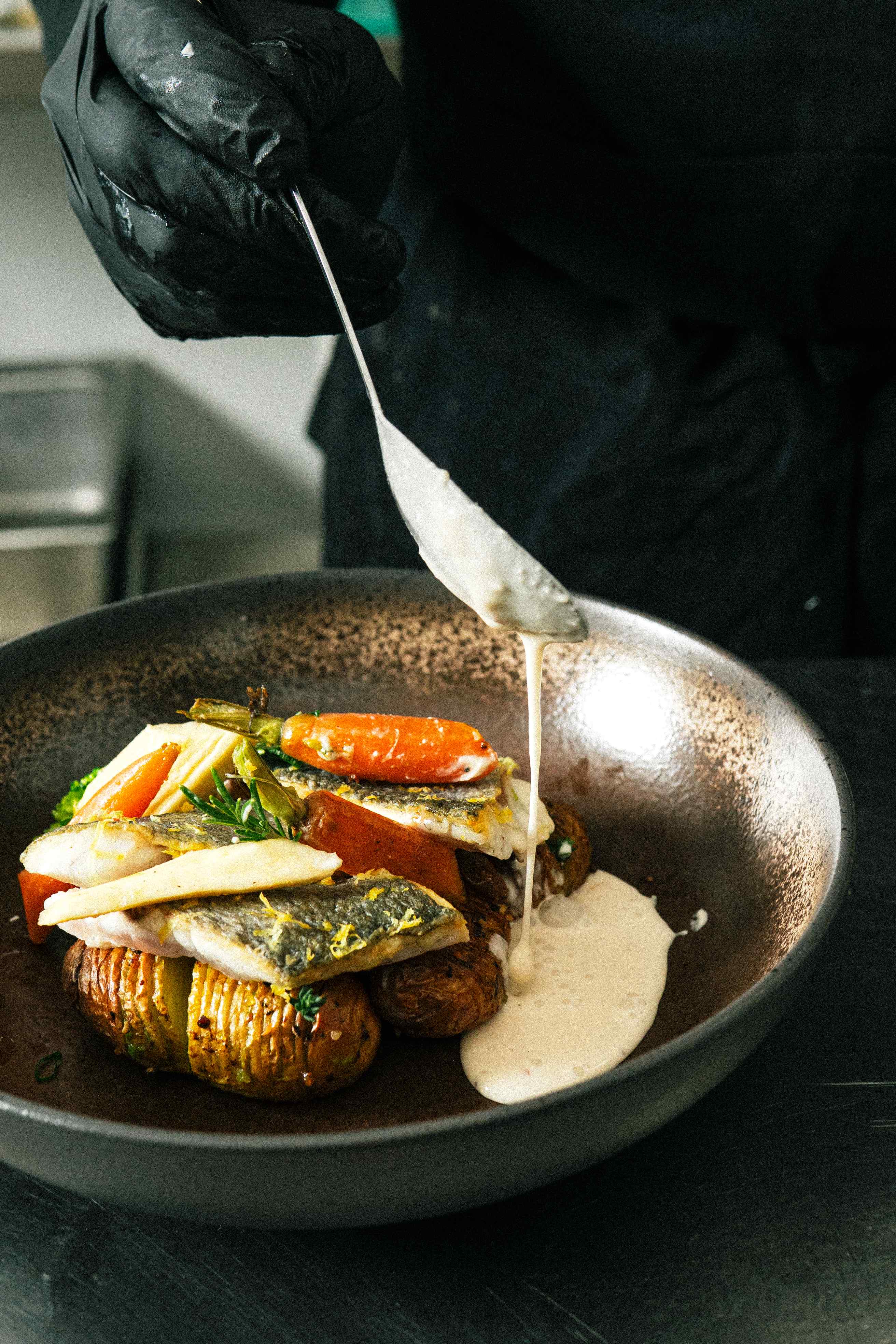 Création culinaire Ciselé