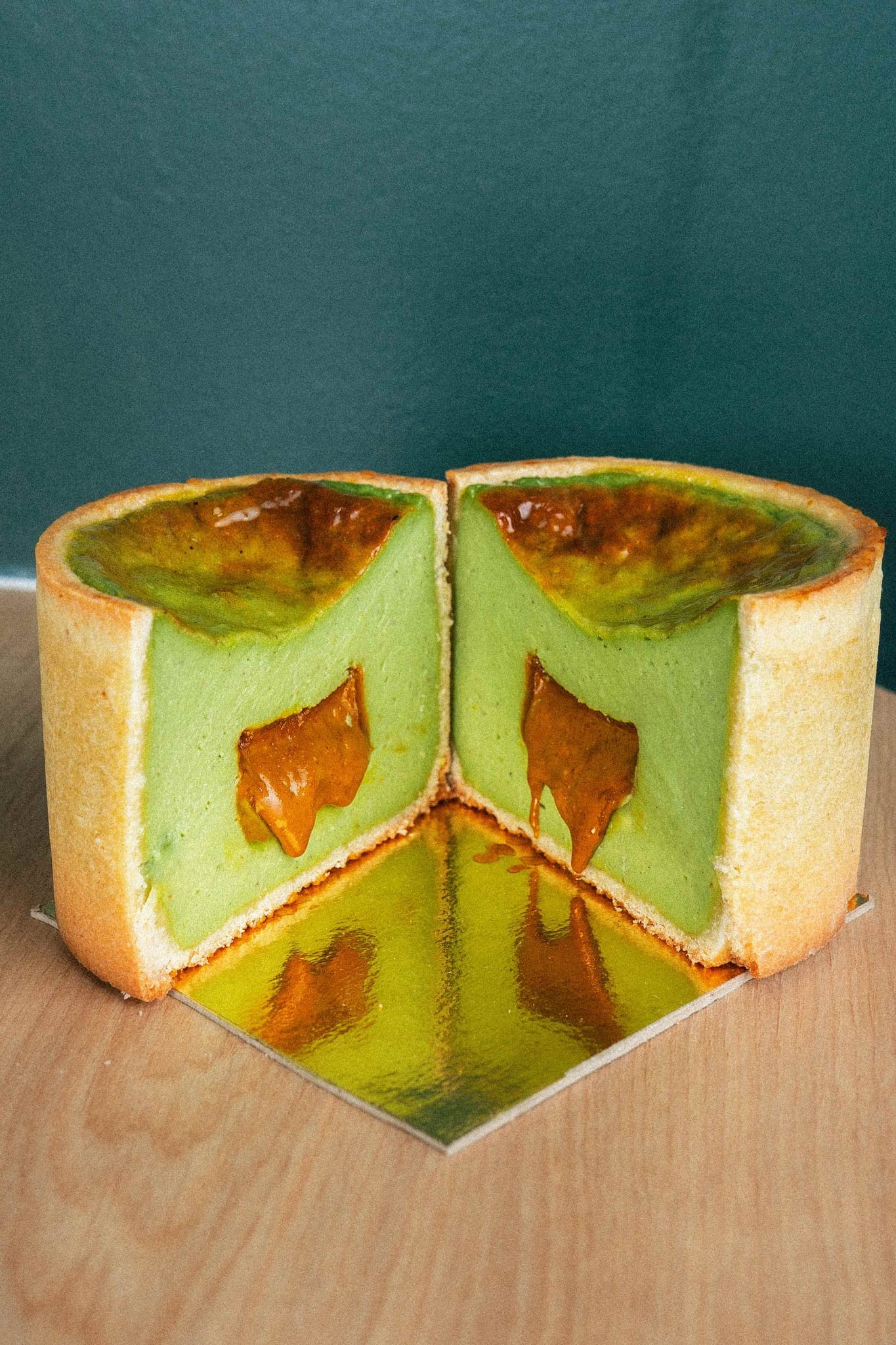 Flan Pistache