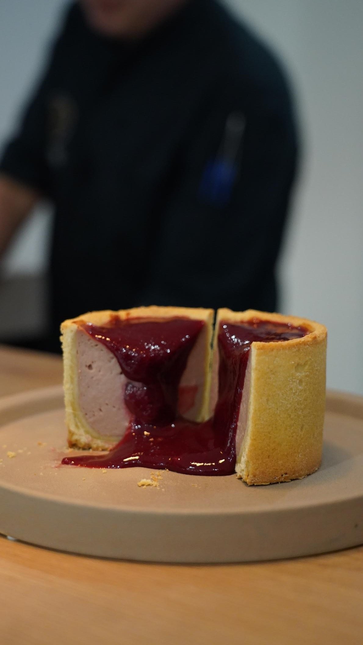Flan Framboise 
