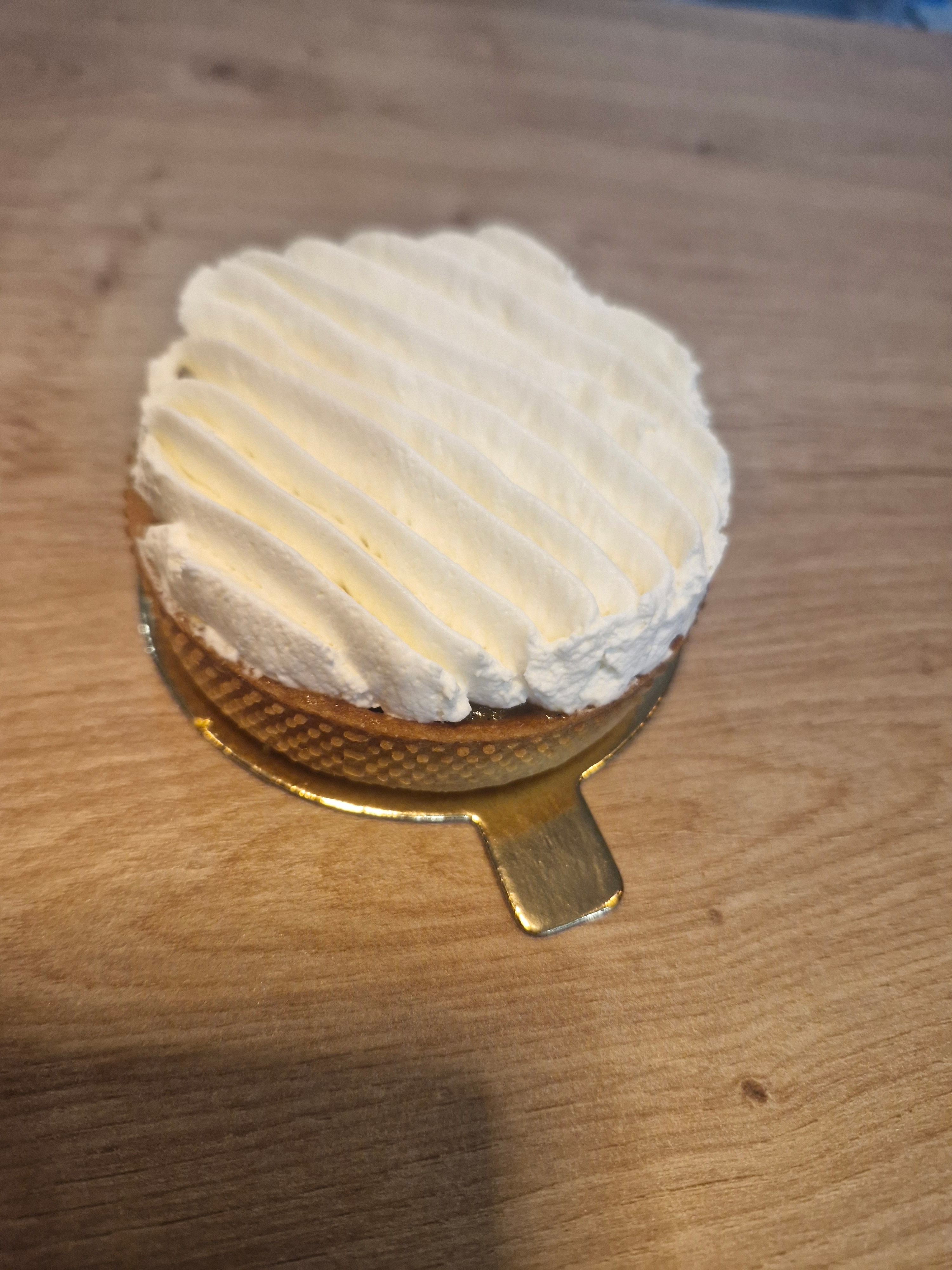 Tartelette Exotique et ganache coco