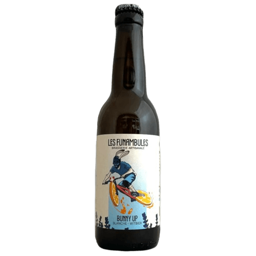 Bière Blanche BIO 4.5% Bunny up