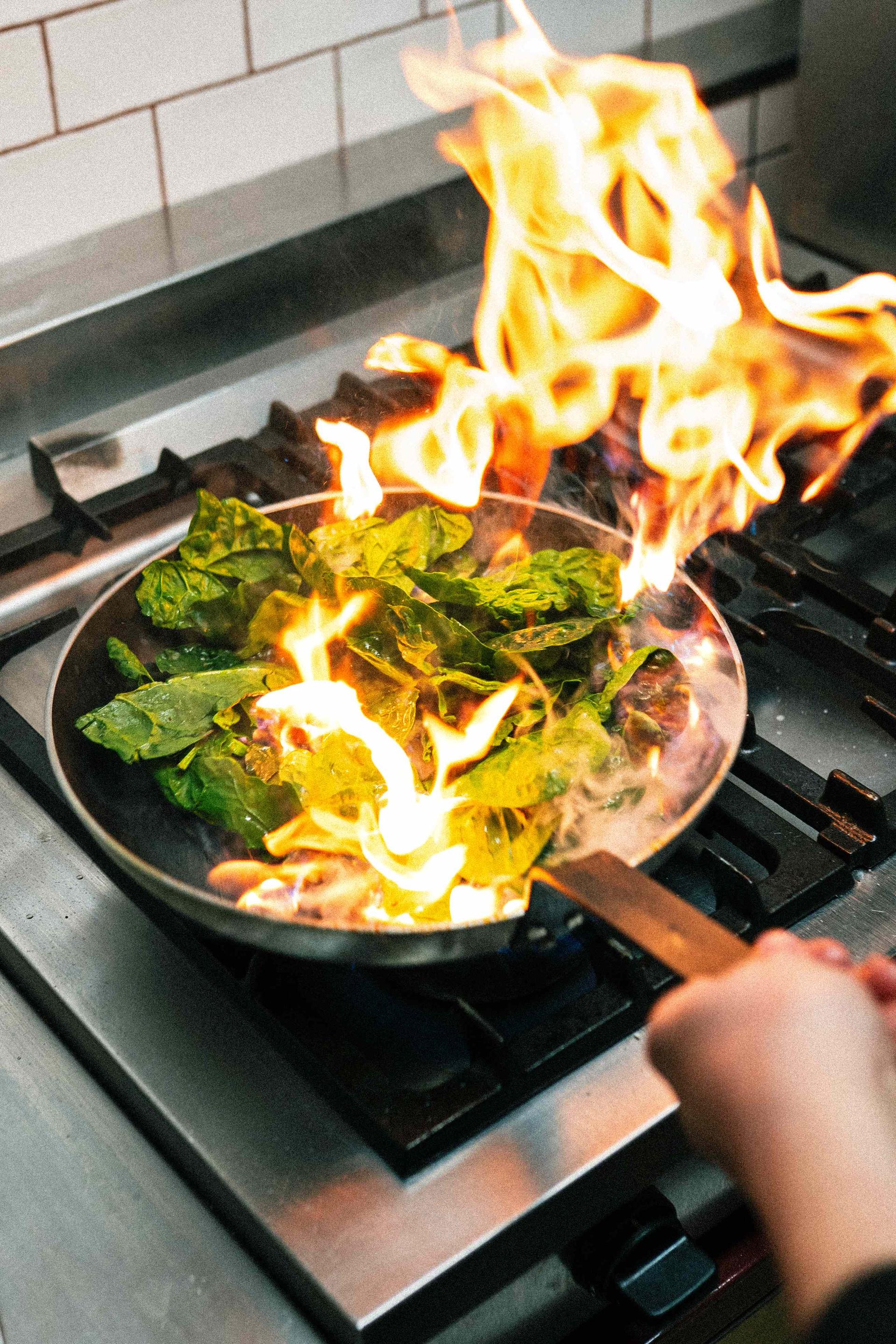 A plated dish by Ciselé