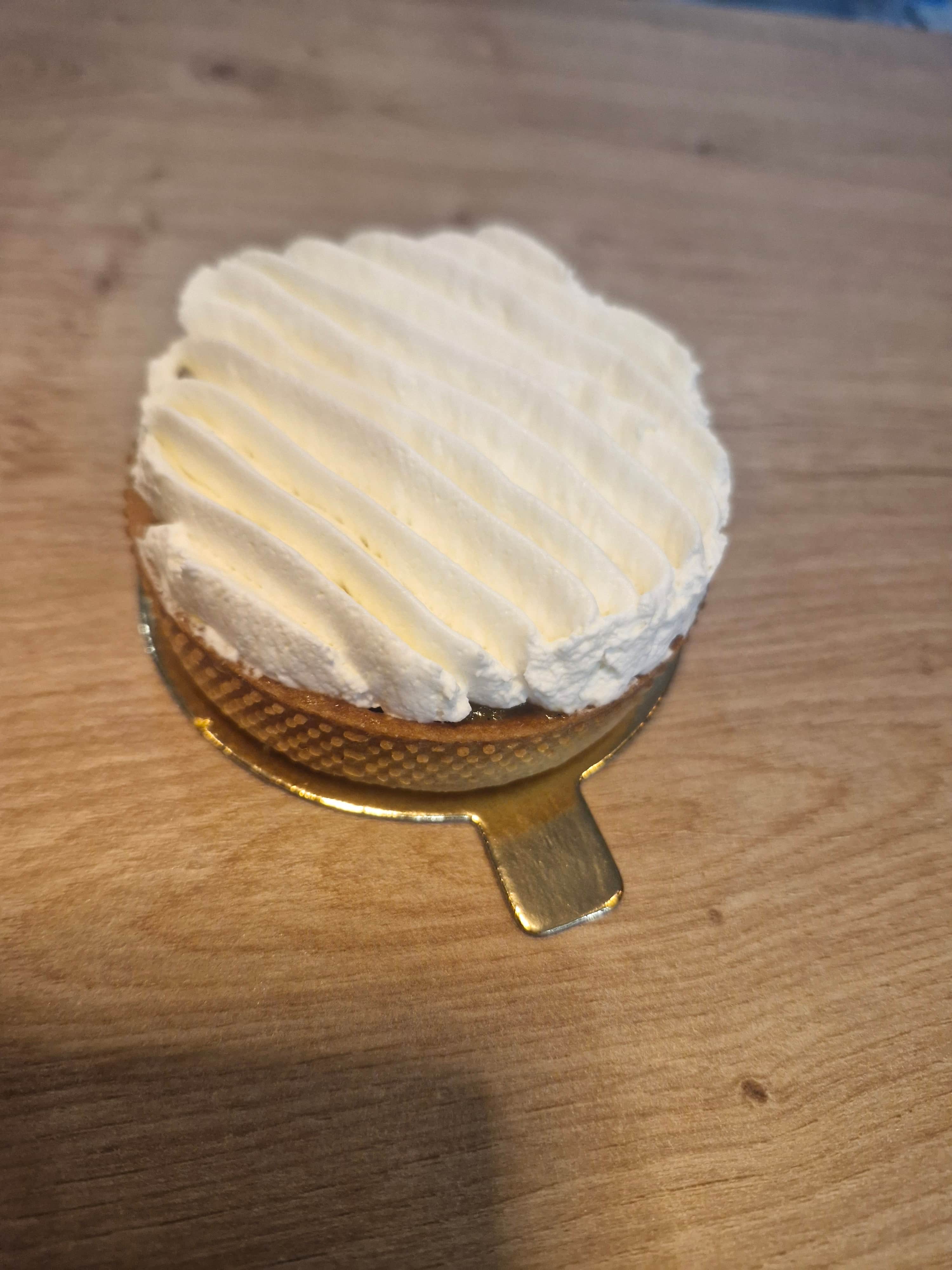 Tartelette Exotique et ganache coco